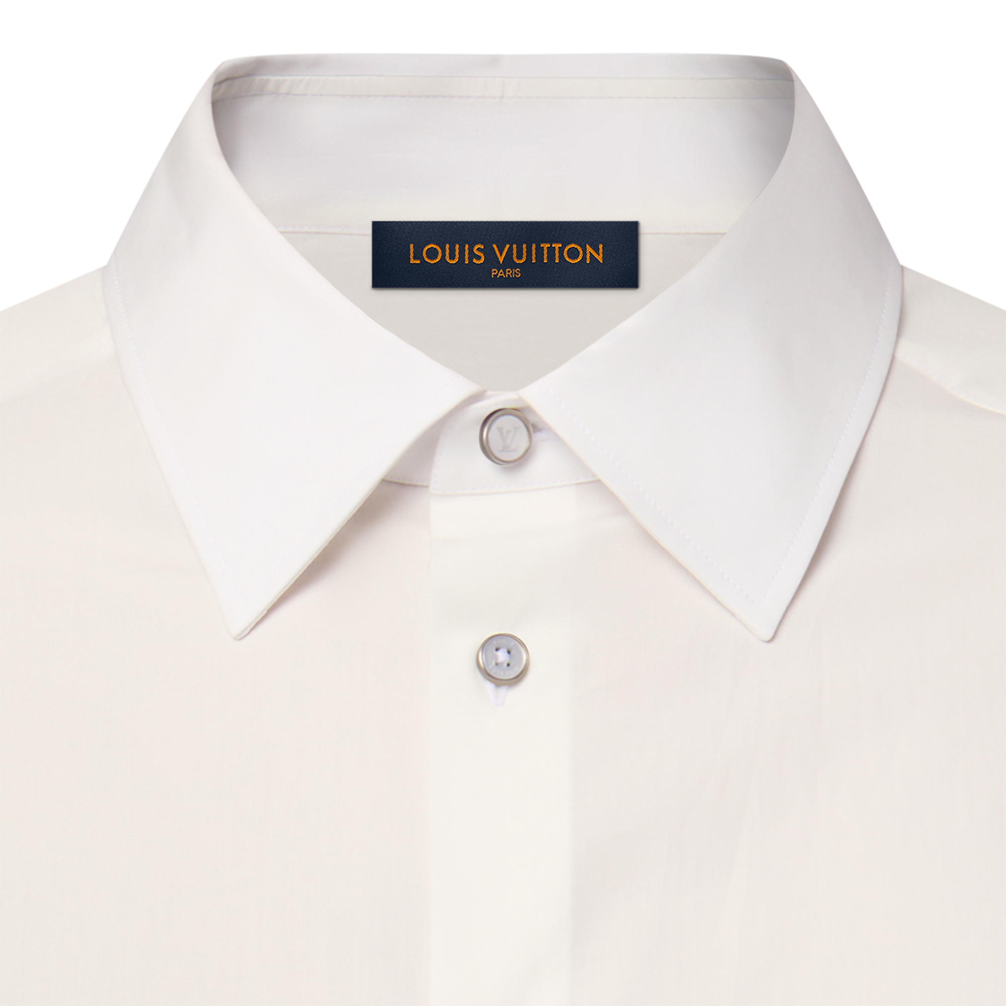 Klassisches Hemd mit Stickerei  Herren Ready to Wear Hemden | LOUIS VUITTON (Zoom)