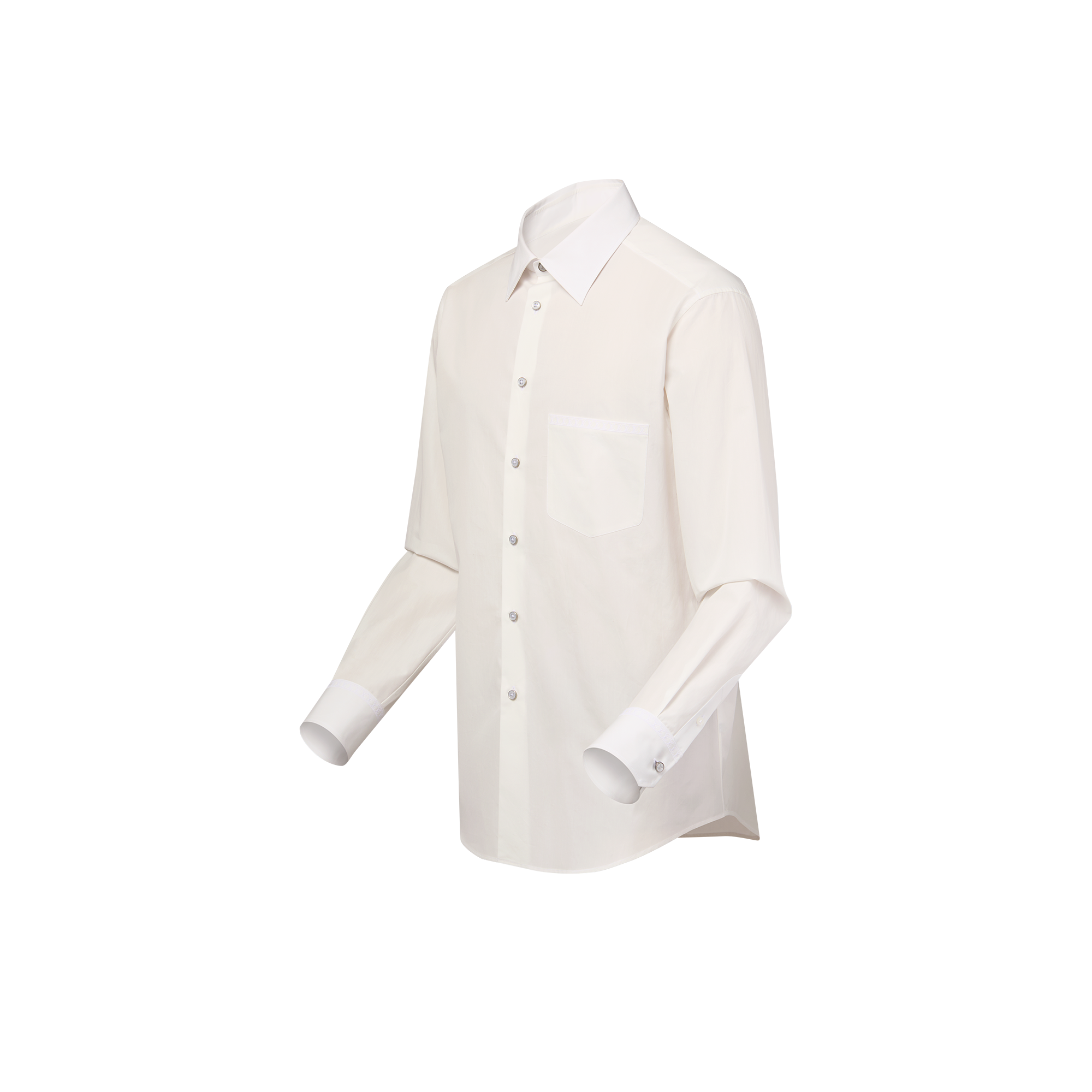 Klassisches Hemd mit Stickerei  Herren Ready to Wear Hemden | LOUIS VUITTON (Zoom)