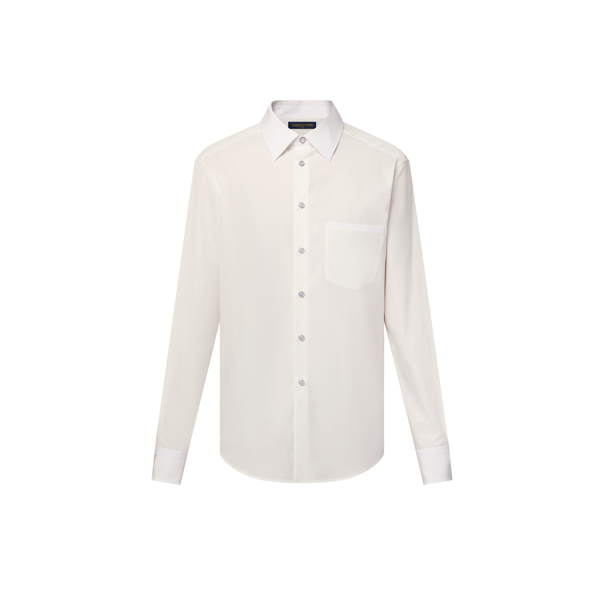 Klassisches Hemd mit Stickerei  Herren Ready to Wear Hemden | LOUIS VUITTON (Zoom)