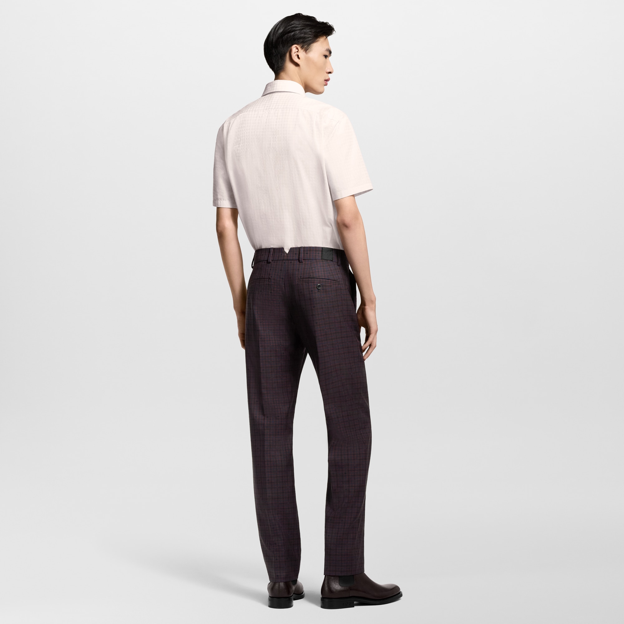 Klassisches Kurzarm-Hemd  Herren Ready to Wear Hemden | LOUIS VUITTON (Zoom)
