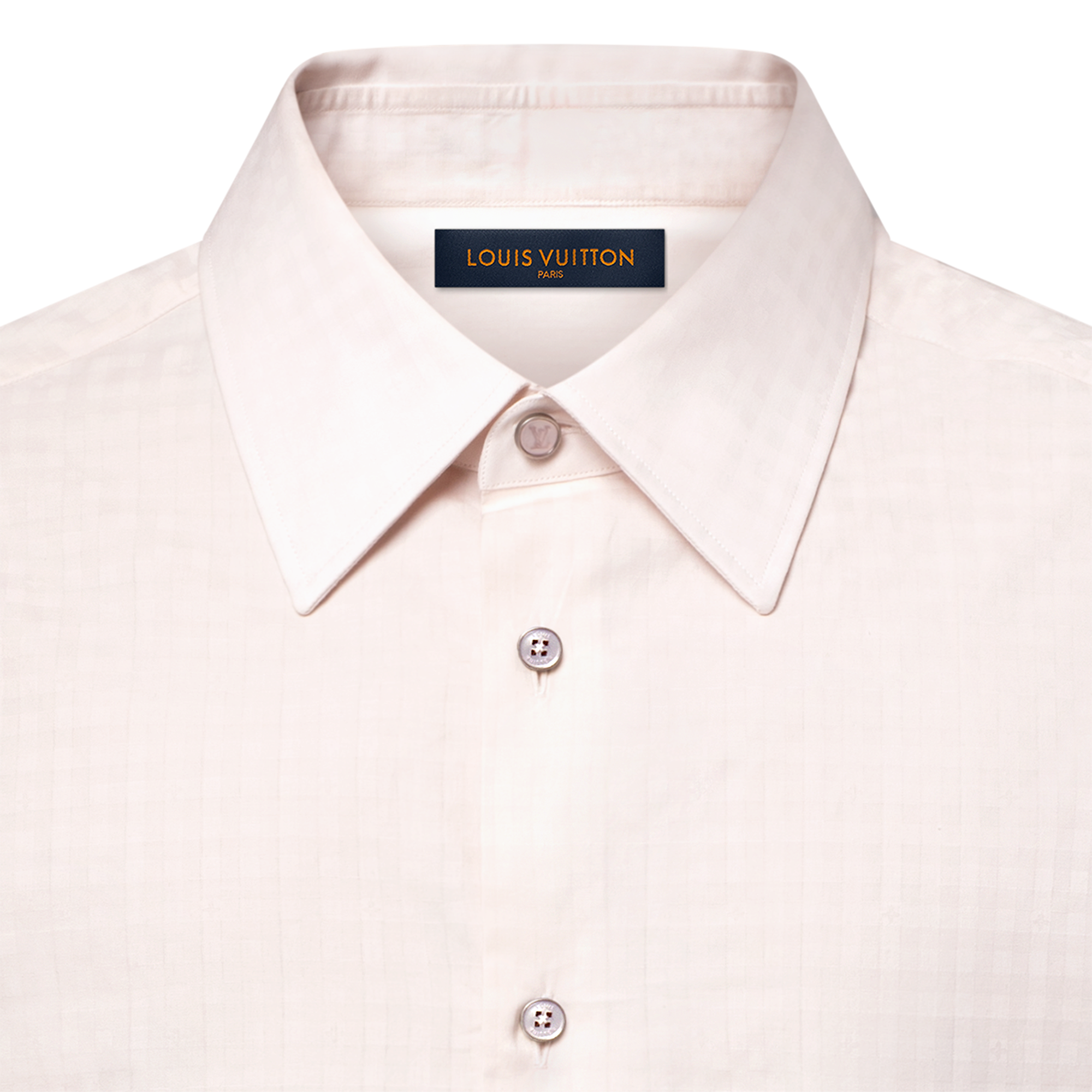 Klassisches Kurzarm-Hemd  Herren Ready to Wear Hemden | LOUIS VUITTON (Zoom)