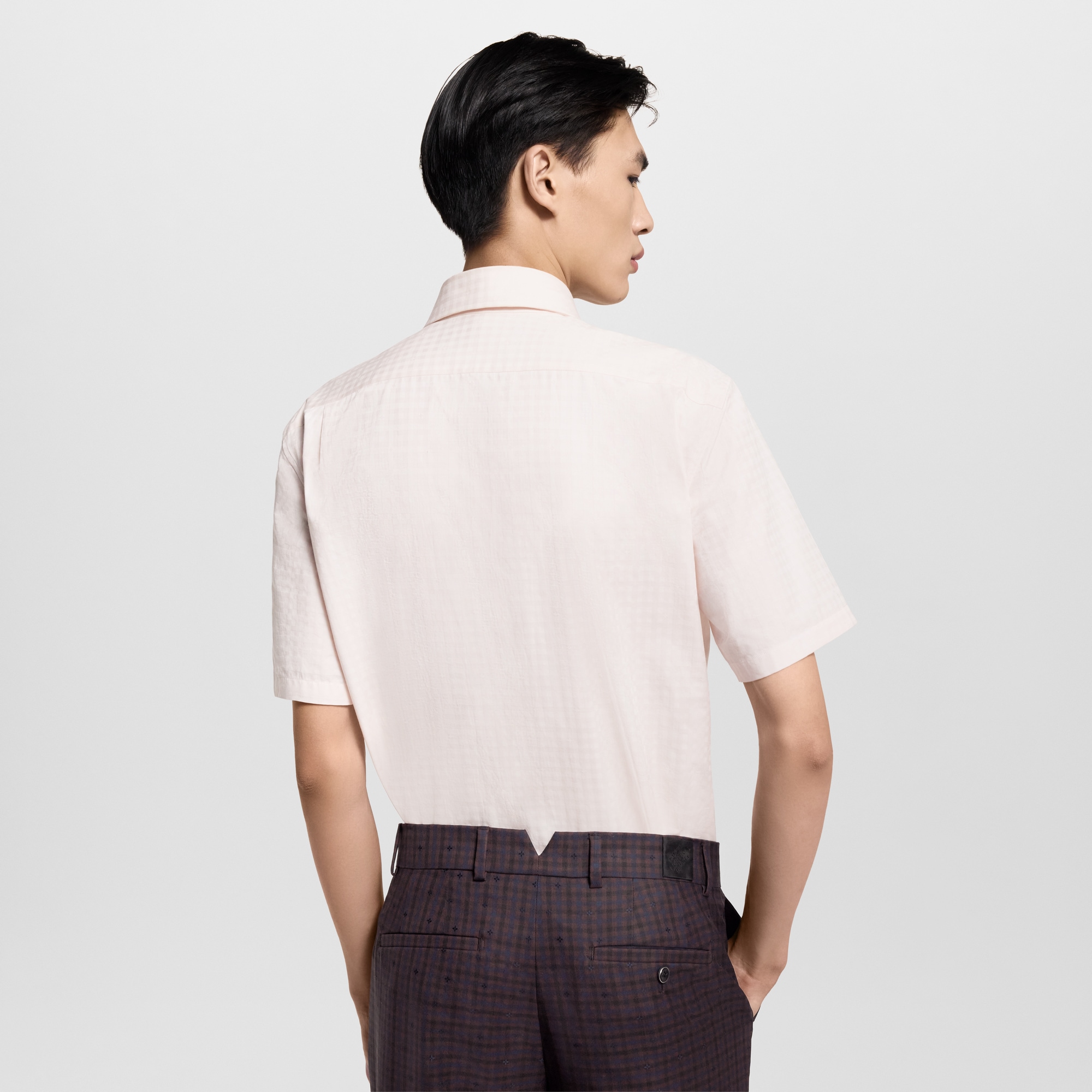 Klassisches Kurzarm-Hemd  Herren Ready to Wear Hemden | LOUIS VUITTON (Zoom)