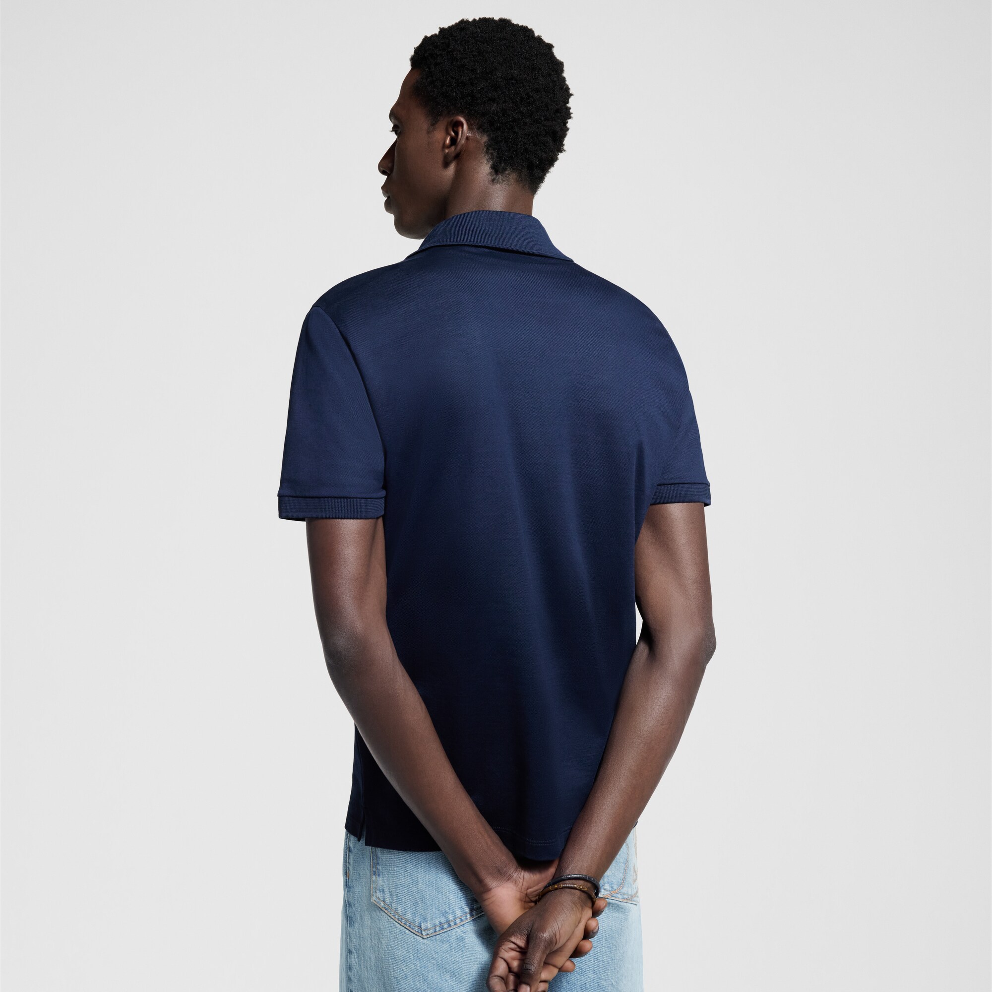 Klassisches Kurzarm-Polohemd aus Piqué  Herren Ready to Wear T-Shirts und Poloshirts | LOUIS VUITTON (Zoom)