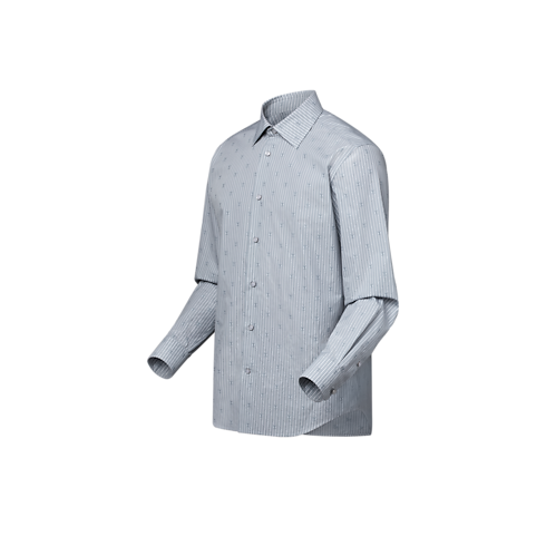 Klassisches Langarm-Hemd Herren Ready to Wear Hemden | LOUIS VUITTON (Zoom)
