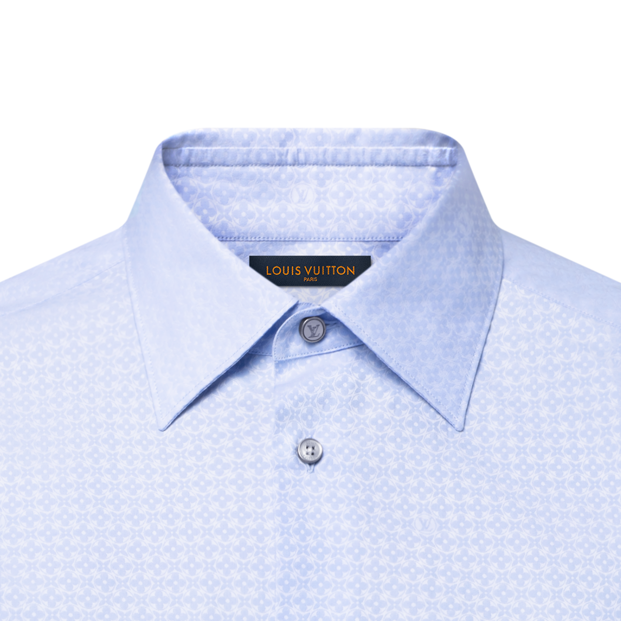 Klassisches Langarm-Hemd  Herren Ready to Wear Hemden | LOUIS VUITTON (Zoom)