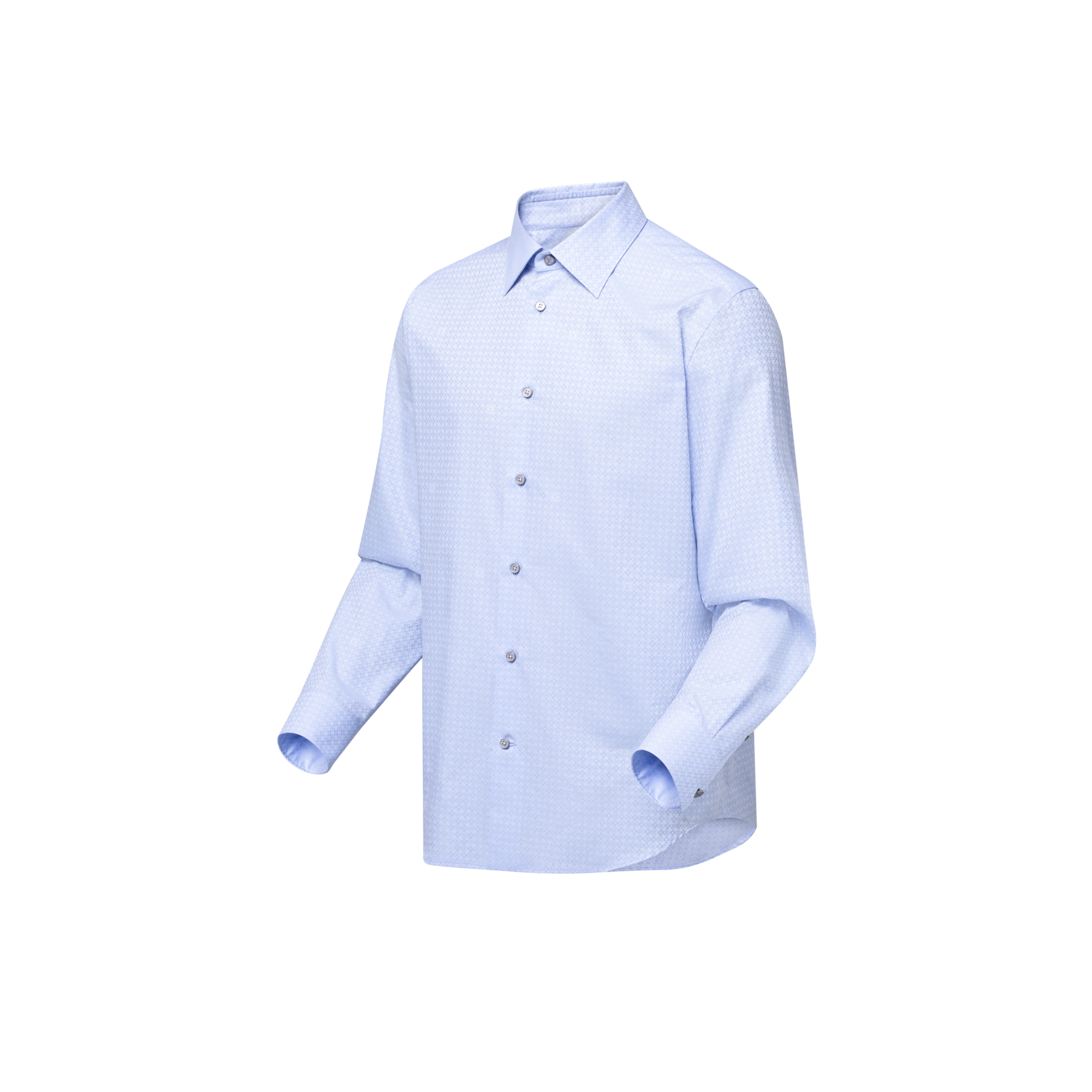 Klassisches Langarm-Hemd  Herren Ready to Wear Hemden | LOUIS VUITTON (Zoom)