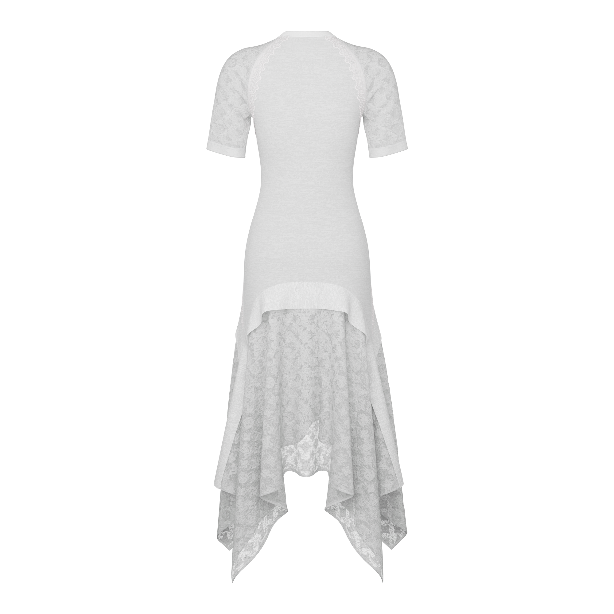 Kleid aus Jacquard mit Monogram-Details  Neuheiten Damen Summer Odyssey | LOUIS VUITTON (Zoom)