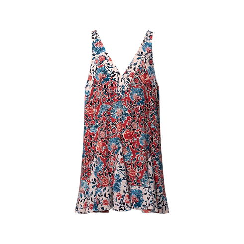 LV x TM Denim Cerise Haarband S00 Damen Accessoires Haar Accessoires | LOUIS VUITTON