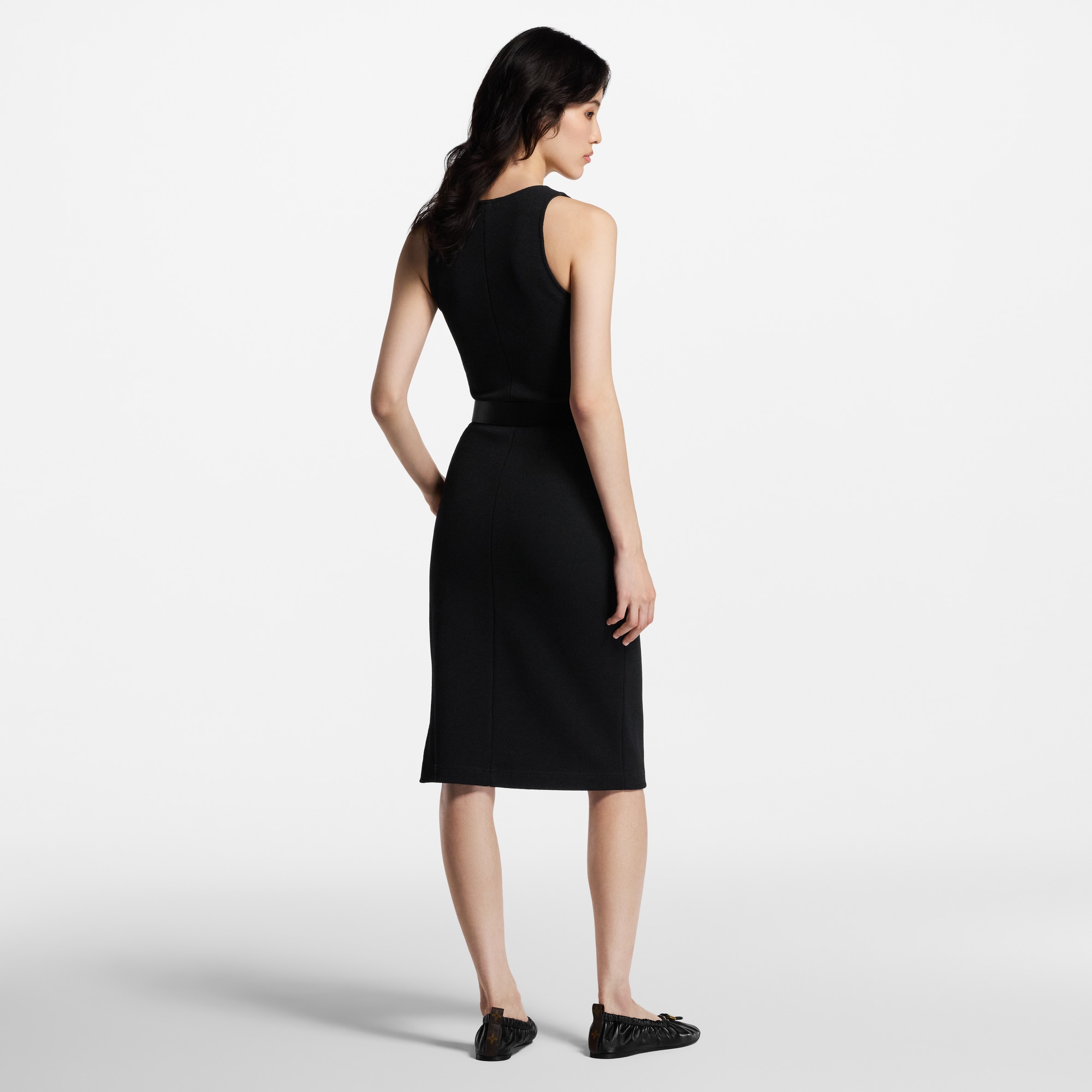 Kleid mit Gürtel und Karabiner  Damen Ready to Wear Kleider | LOUIS VUITTON (Zoom)