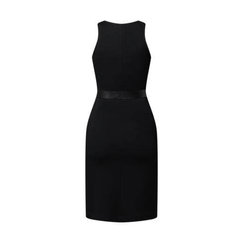 Kleid mit Gürtel und Karabiner Damen Ready to Wear Kleider | LOUIS VUITTON (Zoom)