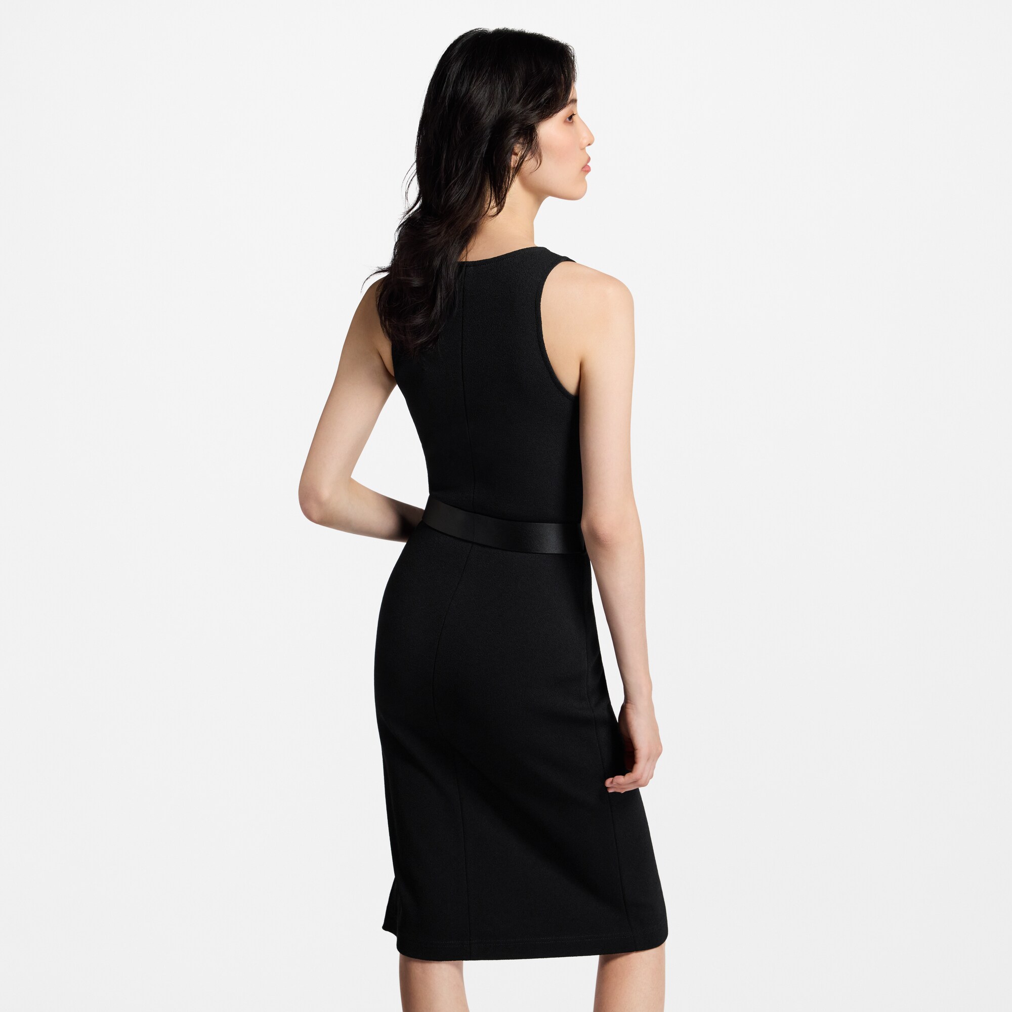 Kleid mit Gürtel und Karabiner  Damen Ready to Wear Kleider | LOUIS VUITTON (Zoom)