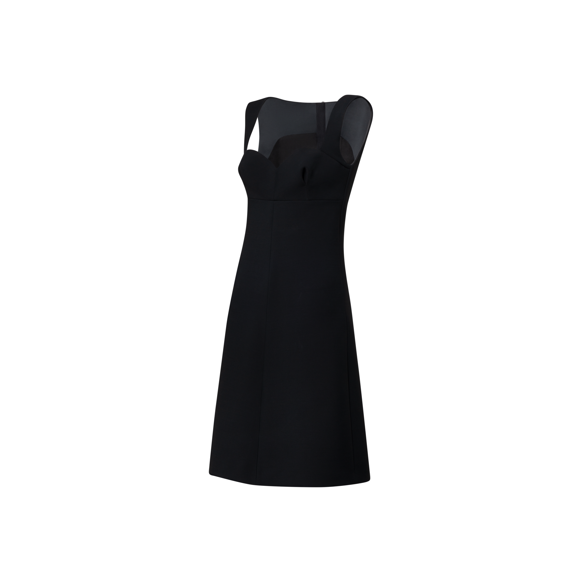 Kleid mit Herzausschnitt  Damen Ready to Wear Kleider | LOUIS VUITTON (Zoom)
