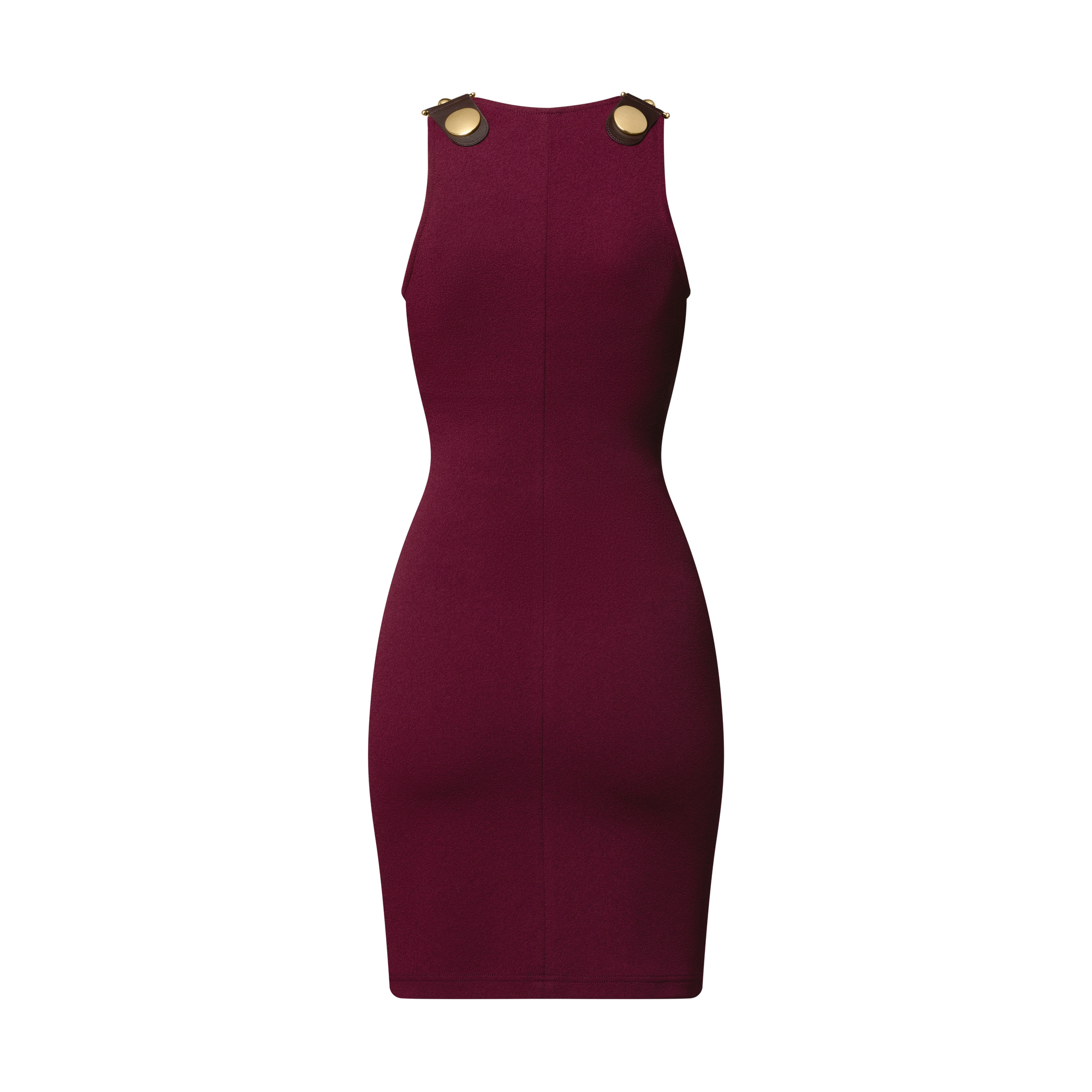 Kleid mit Karabinerhaken am Schulterträger  in Damen