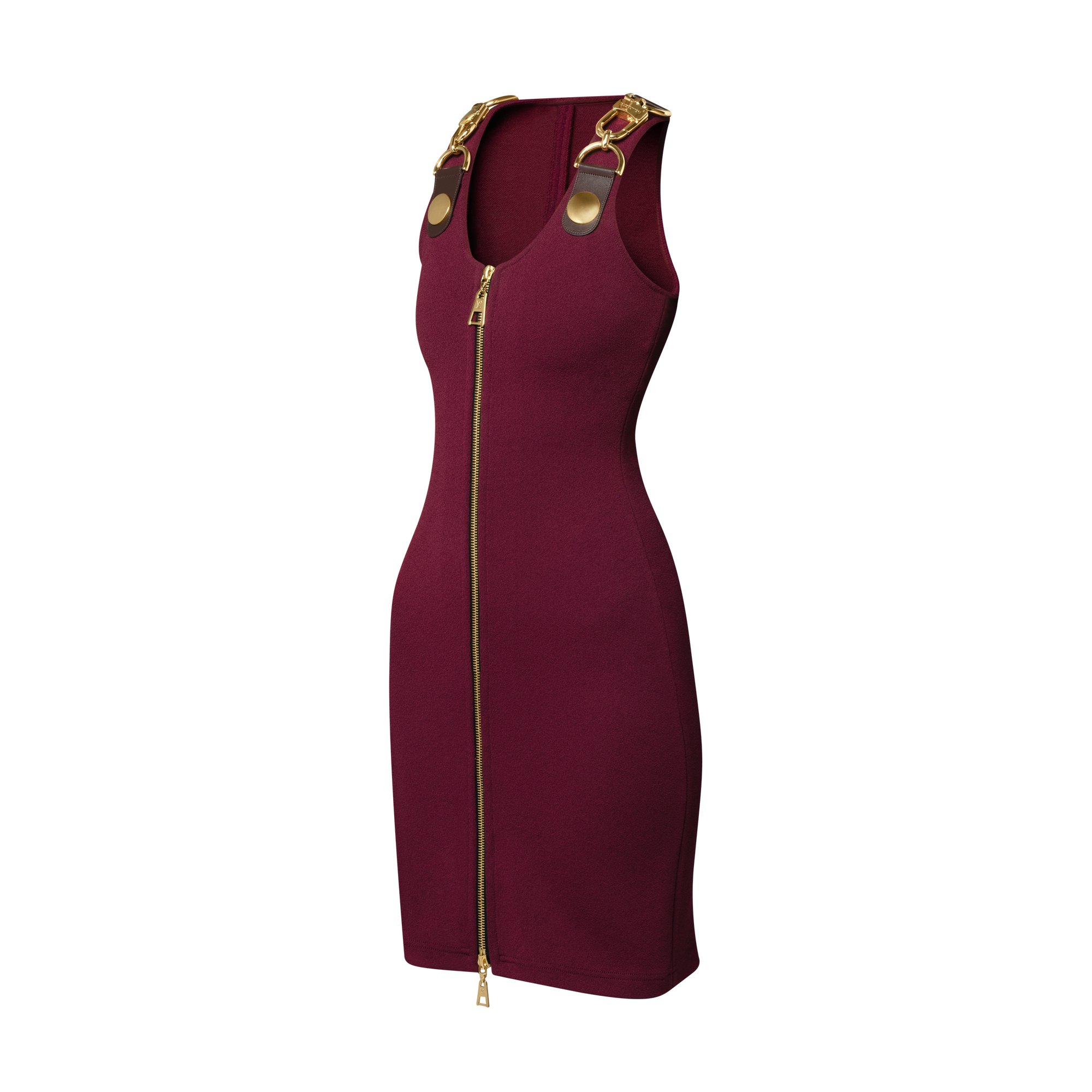 Kleid mit Karabinerhaken am Schulterträger  in Damen