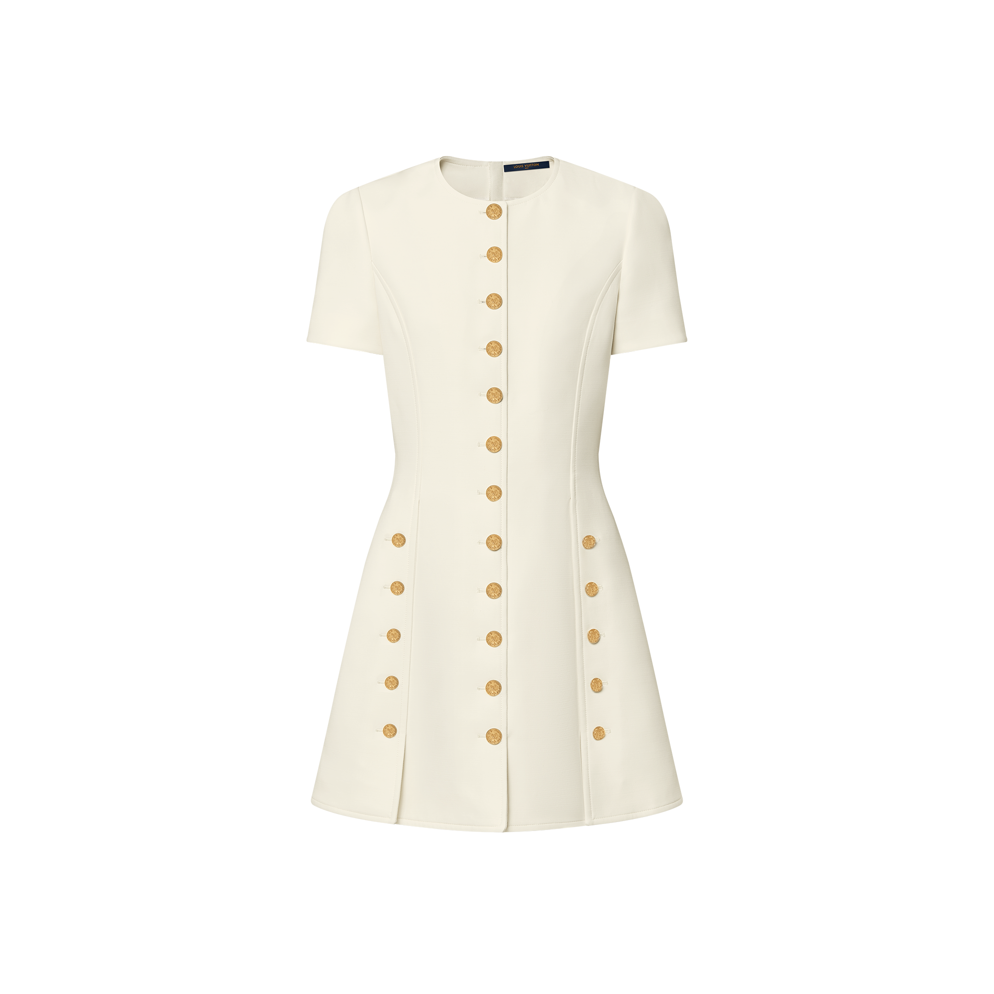 Kleid mit Knöpfen  Damen Ready to Wear Kleider | LOUIS VUITTON (Zoom)