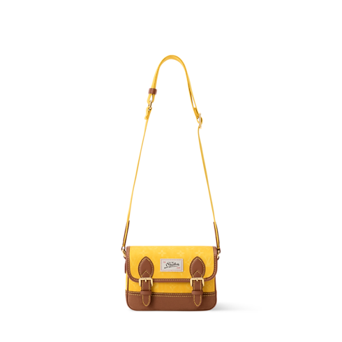 Kleine Satchel Schultertasche front view