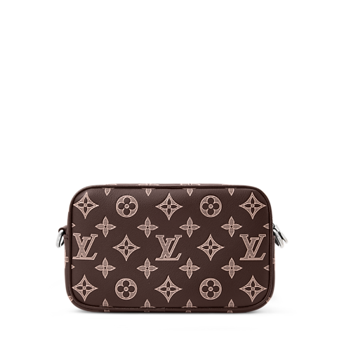 Kleine Trocadéro Schultertasche Monogram Shadow Herren Taschen Alle Taschen | LOUIS VUITTON (Zoom)