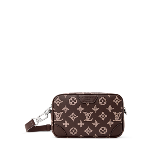 Kleine Trocadéro Schultertasche Monogram Shadow Herren Taschen Alle Taschen | LOUIS VUITTON (Zoom)