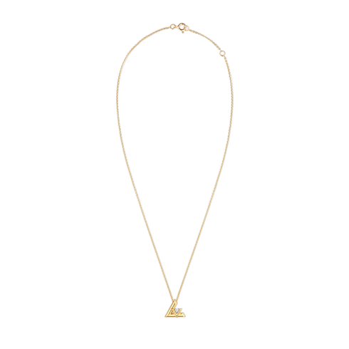 Kleiner LV Volt One Anhänger, Gelbgold und Diamant Schmuck Kategorien Alle Schmuckstücke | LOUIS VUITTON (Zoom)