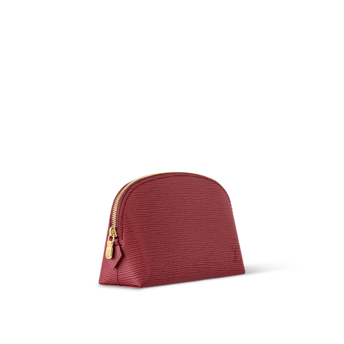 Kosmetiktäschchen PM Epi Leder Damen Reisegepäck Reiseaccessoires | LOUIS VUITTON (Zoom)