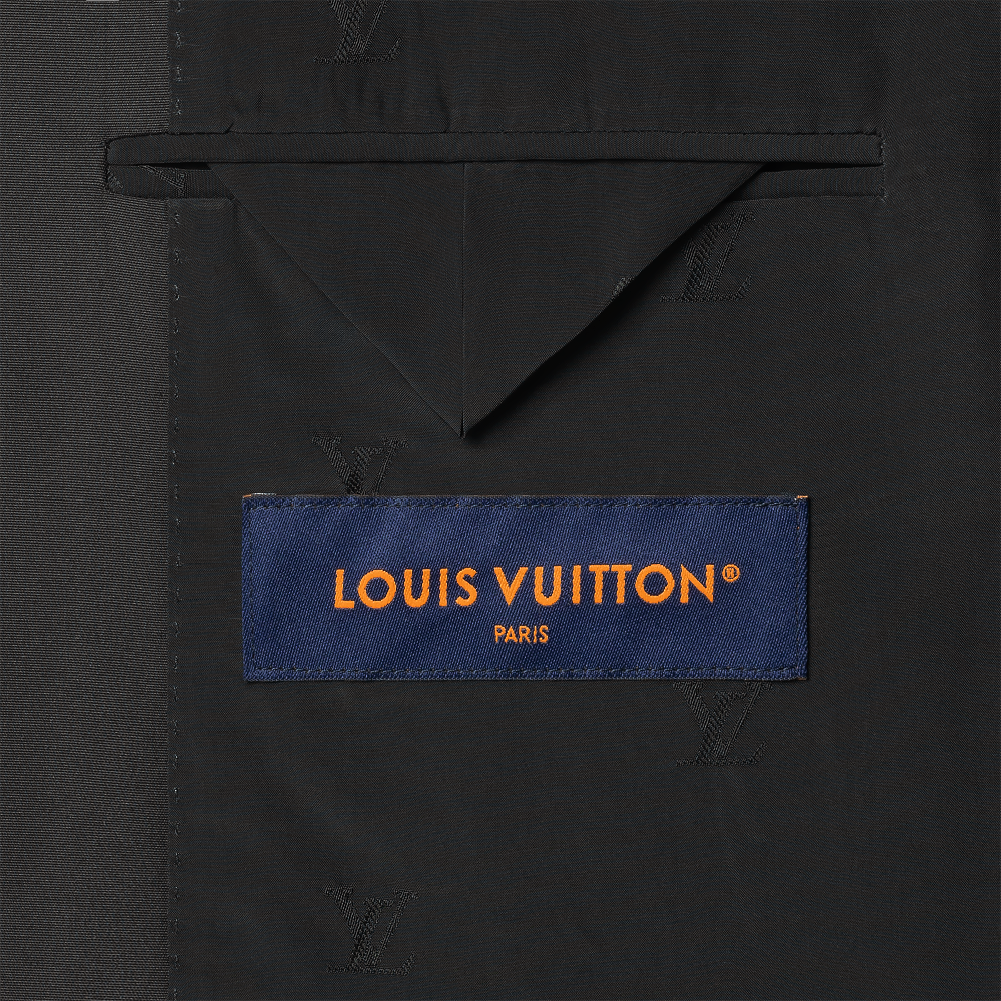 Kragenloses Jackett mit Pailletten  Herren Ready to Wear Sakkos und Jacketts | LOUIS VUITTON (Zoom)