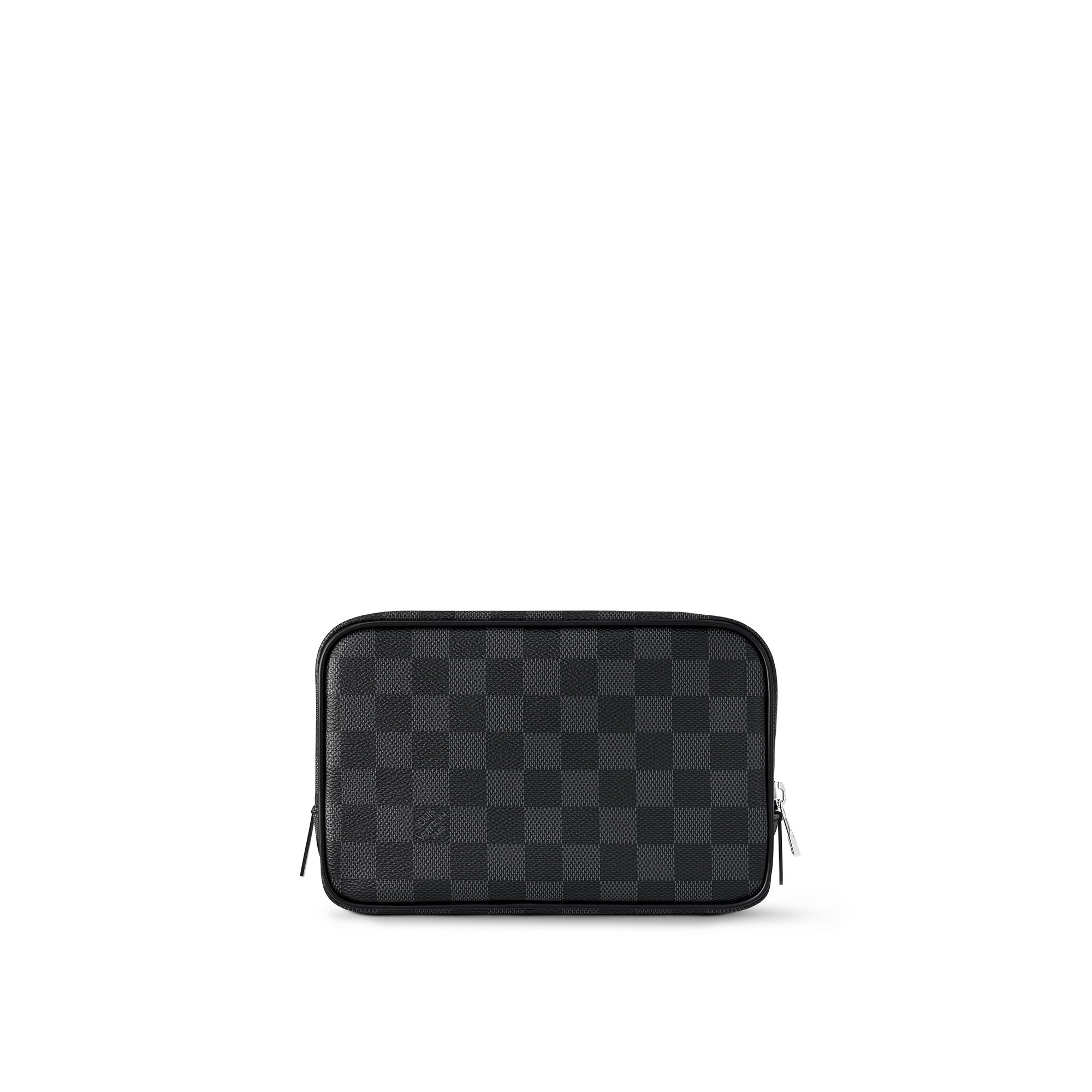Kulturtasche PM Damier Graphite Canvas Herren Reisegepäck Reiseaccessoires | LOUIS VUITTON (Zoom)