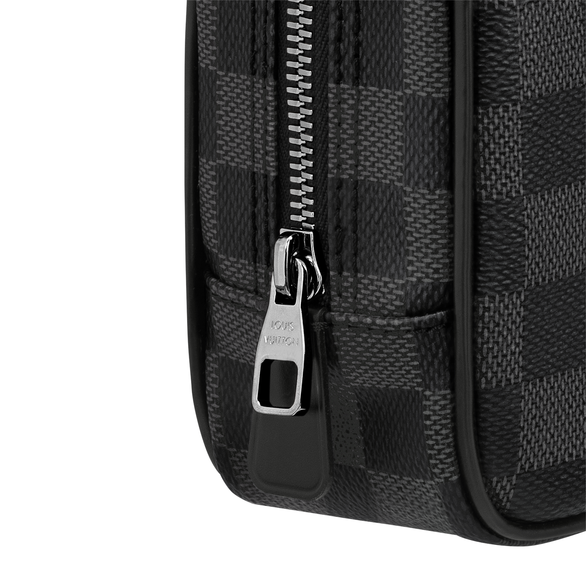 Kulturtasche PM Damier Graphite Canvas Herren Reisegepäck Reiseaccessoires | LOUIS VUITTON (Zoom)