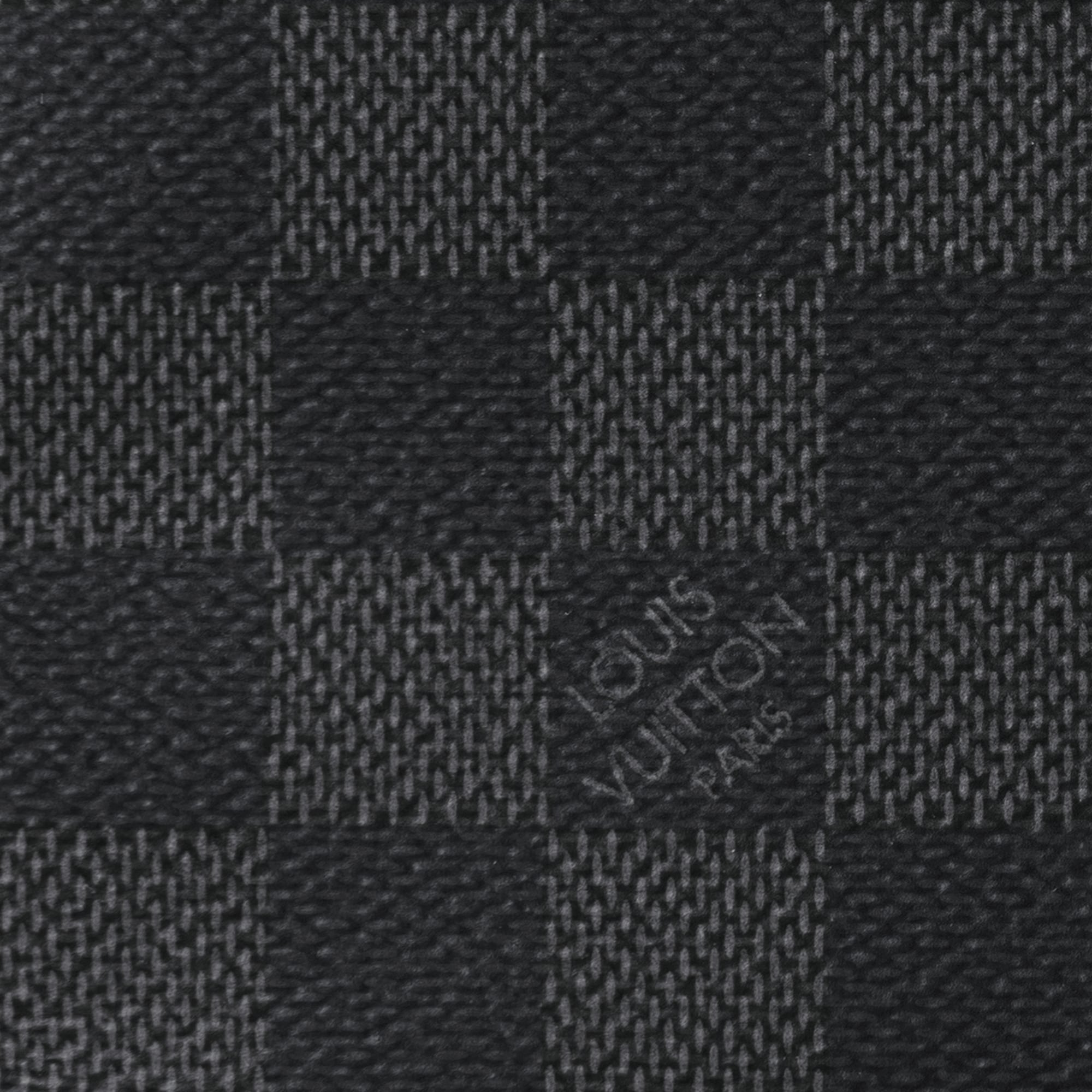 Kulturtasche PM Damier Graphite Canvas Herren Reisegepäck Reiseaccessoires | LOUIS VUITTON (Zoom)