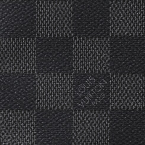 Kulturtasche PM Damier Graphite Canvas Herren Reisegepäck Reiseaccessoires | LOUIS VUITTON (Zoom)