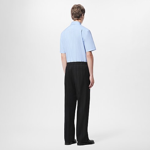 Kurzarm-Hemd aus Baumwolle Herren Ready to Wear Hemden | LOUIS VUITTON (Zoom)