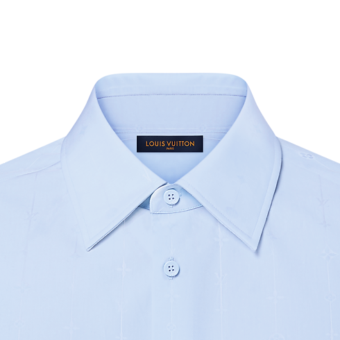 Kurzarm-Hemd aus Baumwolle Herren Ready to Wear Hemden | LOUIS VUITTON (Zoom)