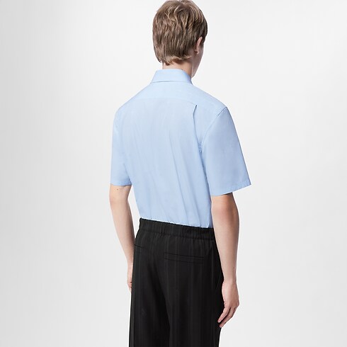 Kurzarm-Hemd aus Baumwolle Herren Ready to Wear Hemden | LOUIS VUITTON (Zoom)