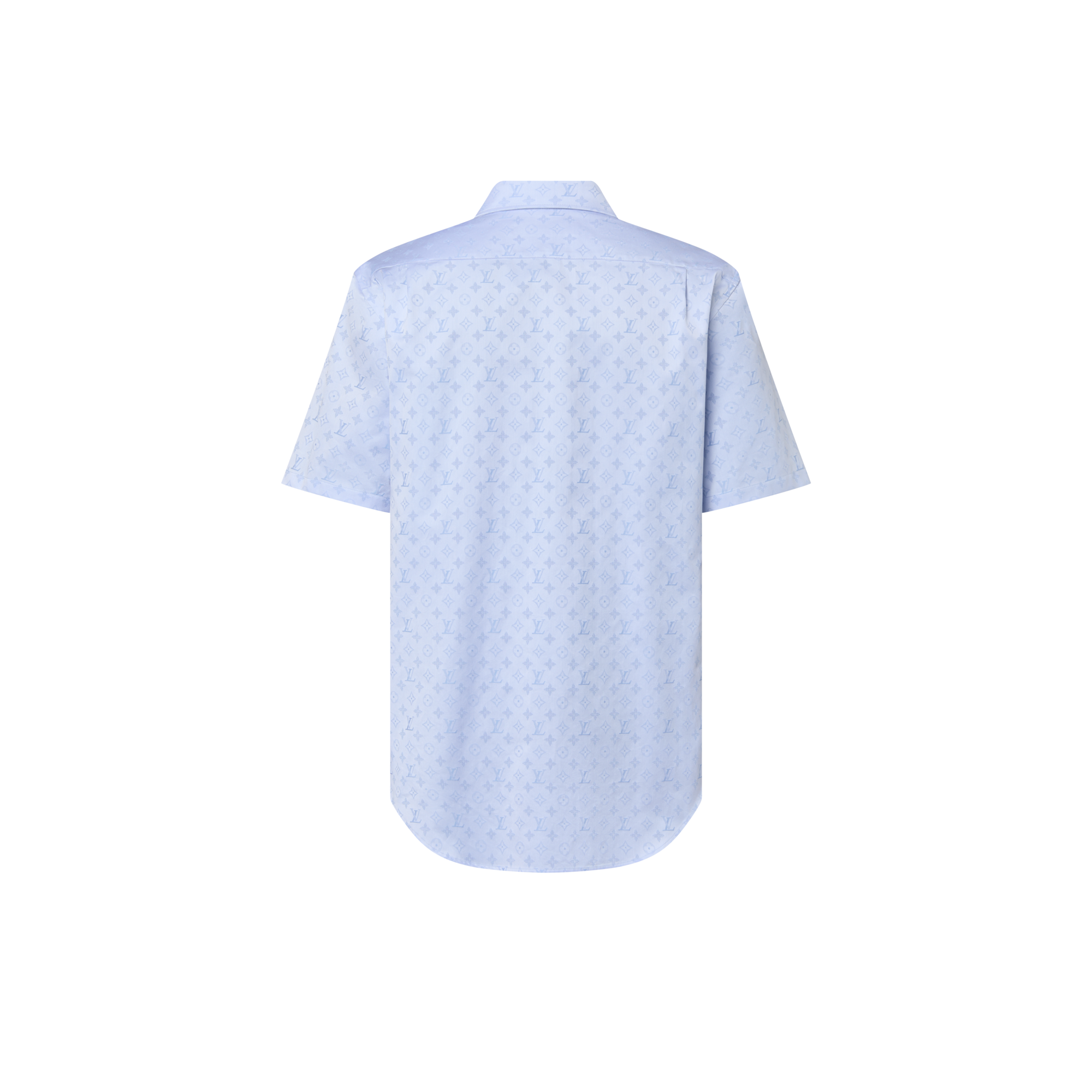 Kurzarm-Hemd mit Monogram  Herren Ready to Wear Hemden | LOUIS VUITTON (Zoom)