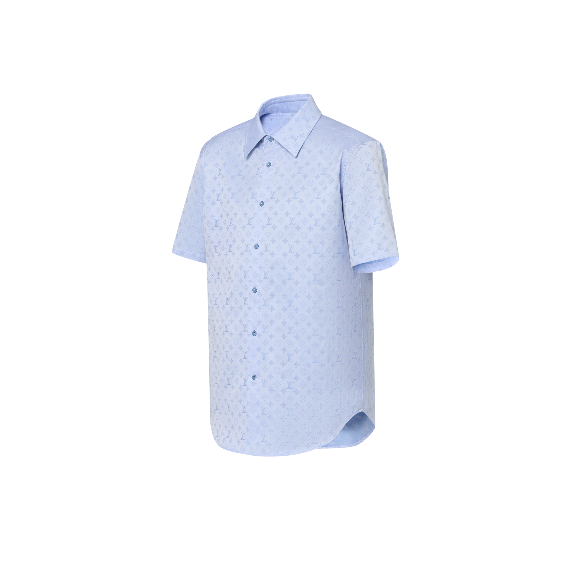 Kurzarm-Hemd mit Monogram  Herren Ready to Wear Hemden | LOUIS VUITTON (Zoom)