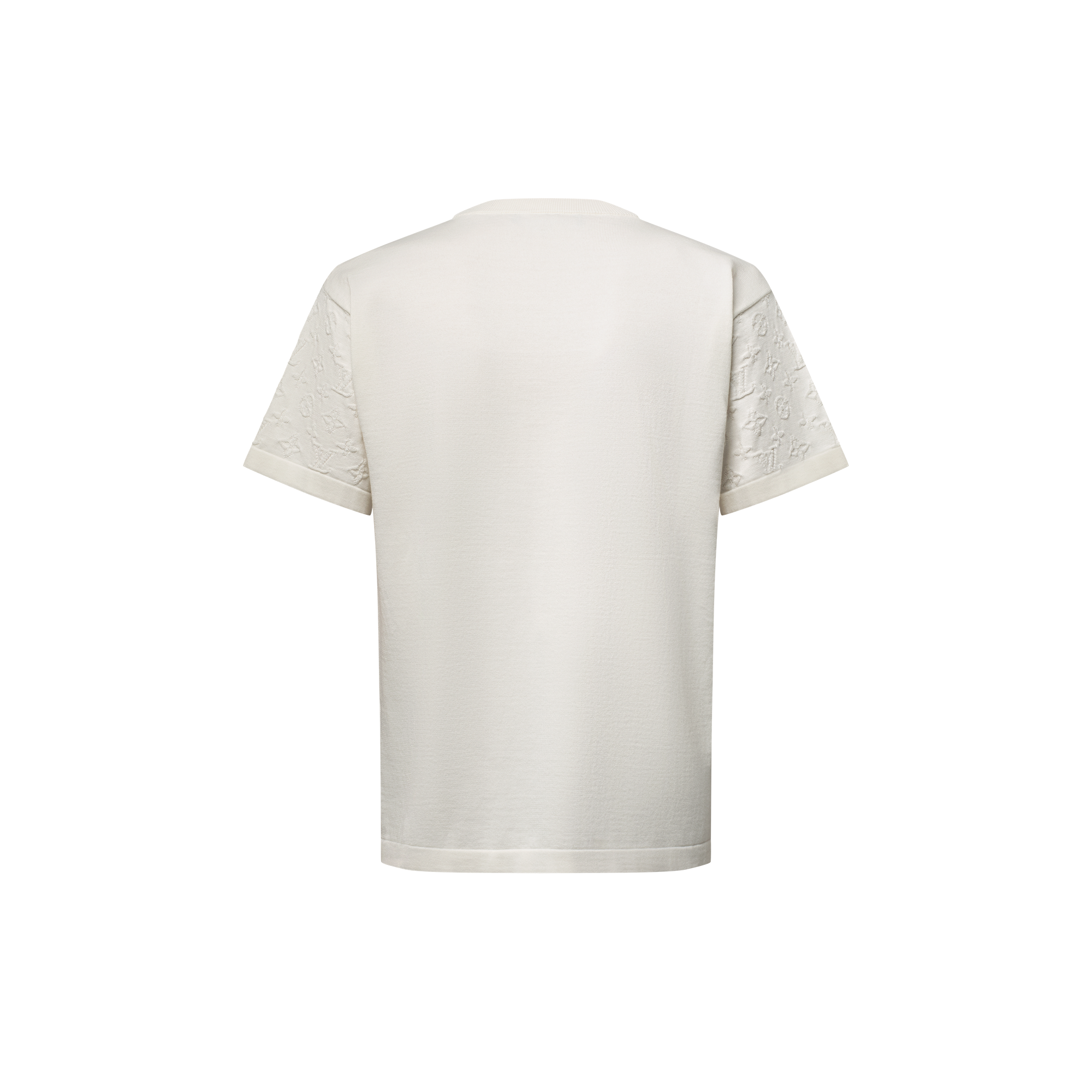 Kurzarm-Rundhalspullover aus Baumwolle  Herren Ready to Wear T-Shirts und Poloshirts | LOUIS VUITTON (Zoom)