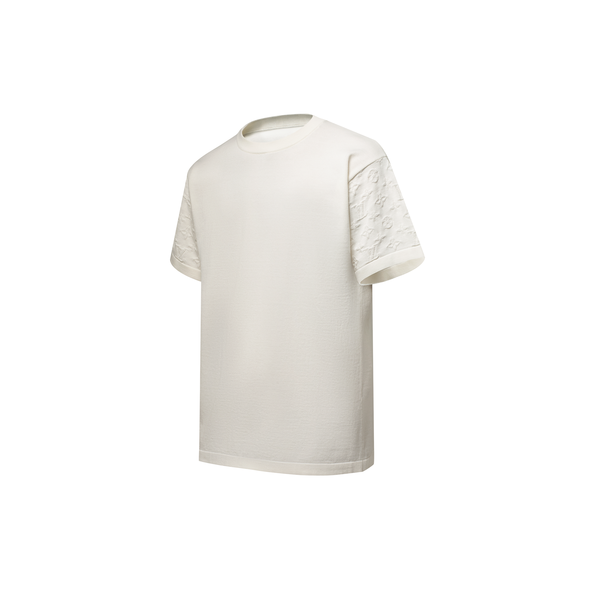 Kurzarm-Rundhalspullover aus Baumwolle  Herren Ready to Wear T-Shirts und Poloshirts | LOUIS VUITTON (Zoom)
