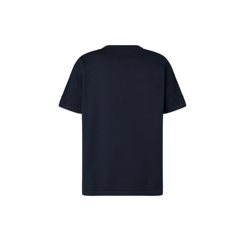 Kurzarm-Rundhalspullover aus Baumwolle Herren Ready to Wear Vollständige Ready to Wear | LOUIS VUITTON (Zoom)