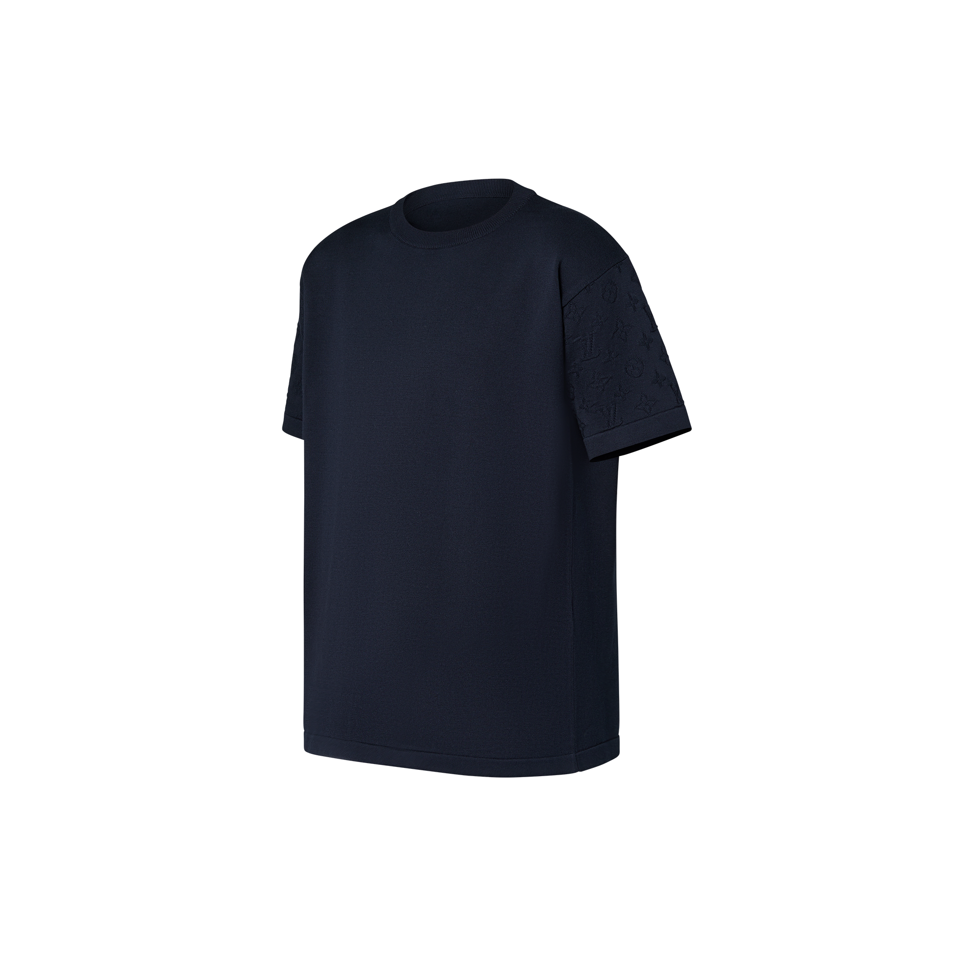 Kurzarm-Rundhalspullover aus Baumwolle  Herren Ready to Wear Vollständige Ready to Wear | LOUIS VUITTON (Zoom)