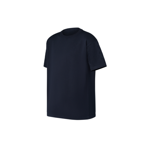 Kurzarm-Rundhalspullover aus Baumwolle Herren Ready to Wear Vollständige Ready to Wear | LOUIS VUITTON (Zoom)