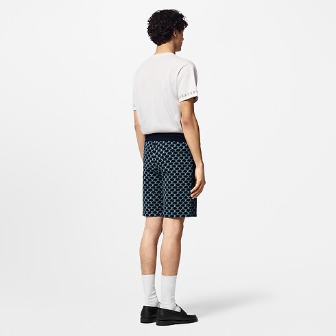 Kurzarm-Rundhalspullover aus Baumwolle Herren Ready to Wear Vollständige Ready to Wear | LOUIS VUITTON (Zoom)