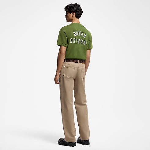 Kurzarm-Rundhalspullover aus Baumwolle Herren Ready to Wear Vollständige Ready to Wear | LOUIS VUITTON (Zoom)