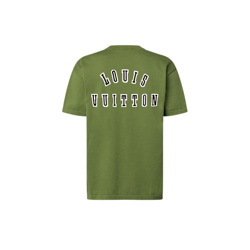 Kurzarm-Rundhalspullover aus Baumwolle Herren Ready to Wear Vollständige Ready to Wear | LOUIS VUITTON (Zoom)