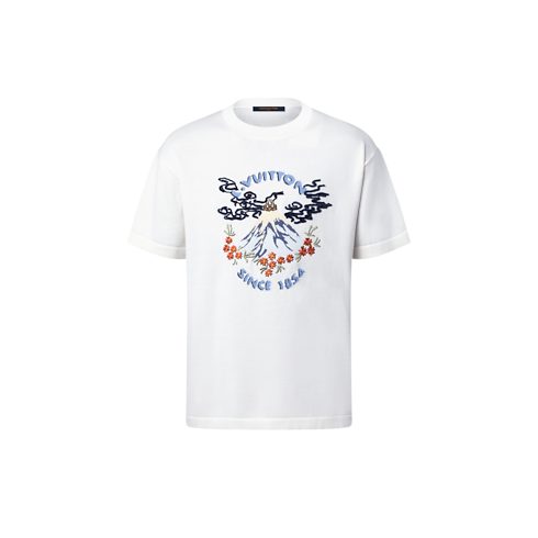 Kurzarm-Rundhalspullover aus Strick Herren Ready to Wear Vollständige Ready to Wear | LOUIS VUITTON (Zoom)