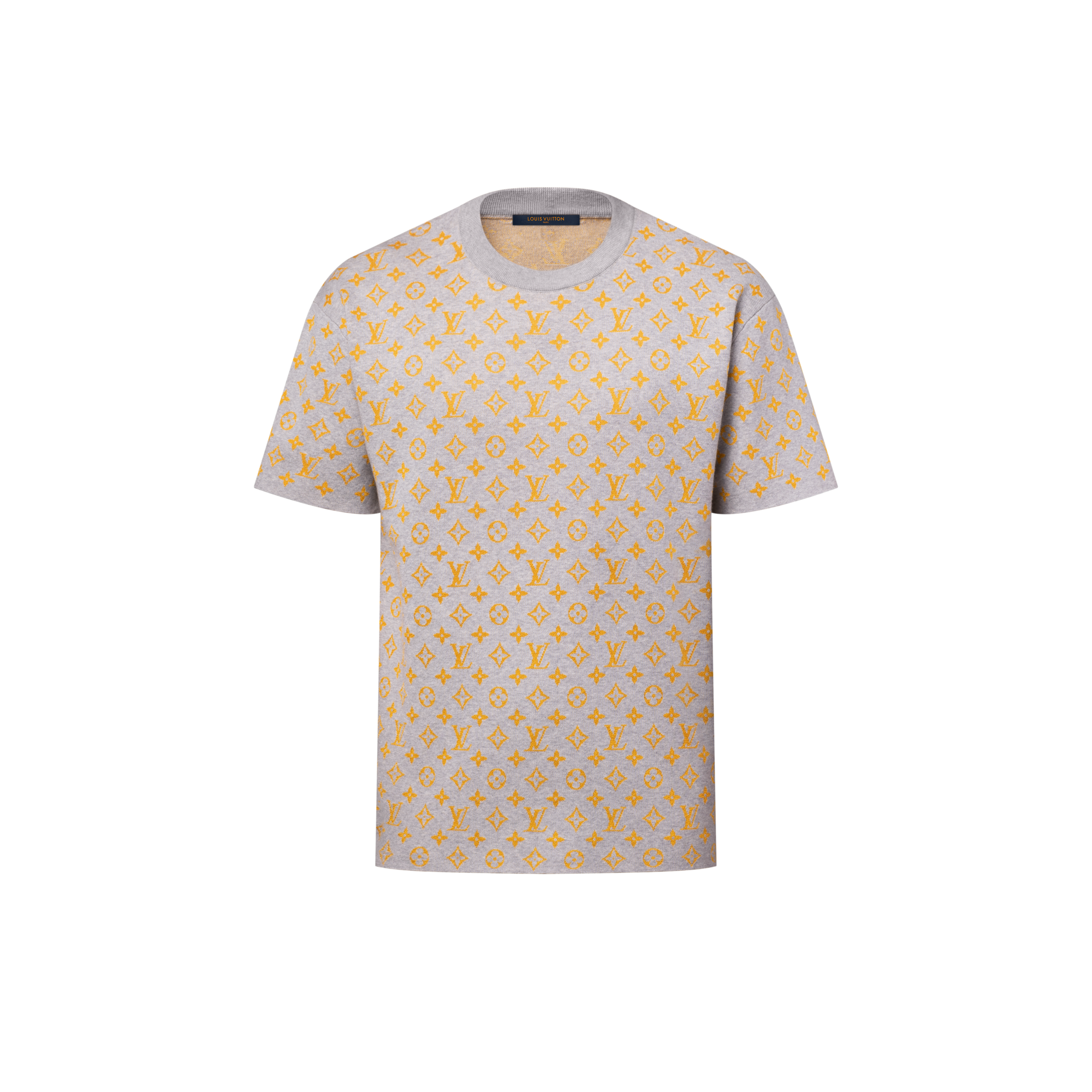 Kurzarm-Rundhalspullover mit Monogram-Motiv  Herren Ready to Wear Strick und Sweatshirts | LOUIS VUITTON (Zoom)