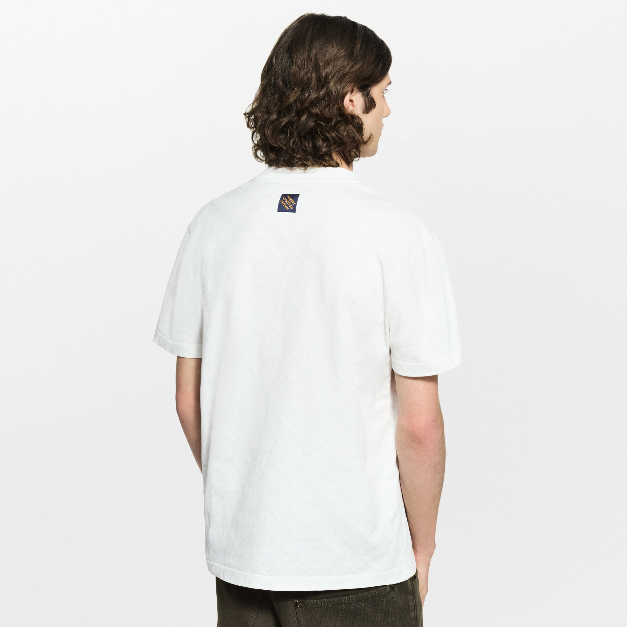 Kurzarm-T-Shirt mit Monogram  Herren Ready to Wear T-Shirts und Poloshirts | LOUIS VUITTON (Zoom)