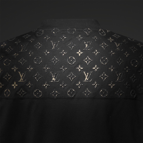 Kurzarm-T-Shirt mit reflektierender Signatur Herren Ready to Wear T-Shirts und Poloshirts | LOUIS VUITTON