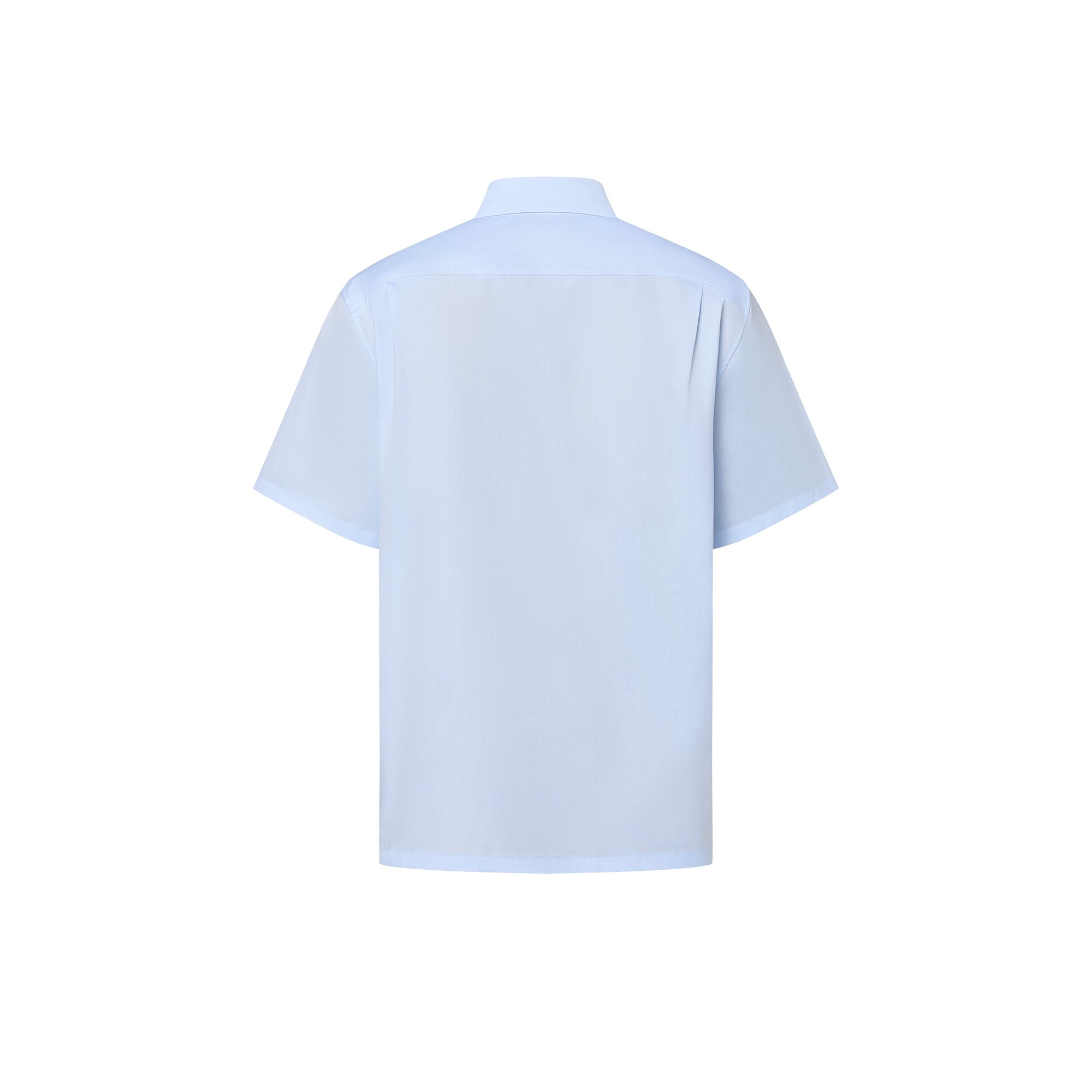 Kurzärmeliges Oxford-Hemd aus Baumwolle mit Motiv  Herren Ready to Wear Hemden | LOUIS VUITTON (Zoom)