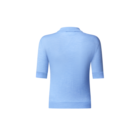 Kurzärmeliges Polohemd Damen Ready to Wear Tops | LOUIS VUITTON (Zoom)