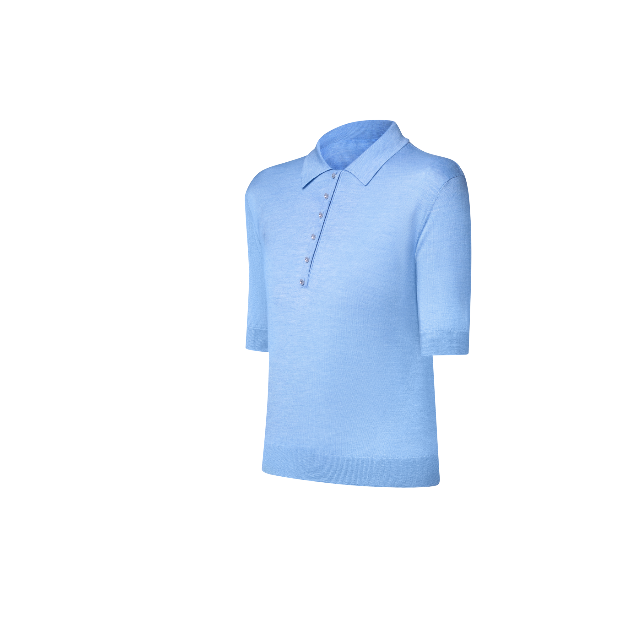 Kurzärmeliges Polohemd  Damen Ready to Wear Tops | LOUIS VUITTON (Zoom)
