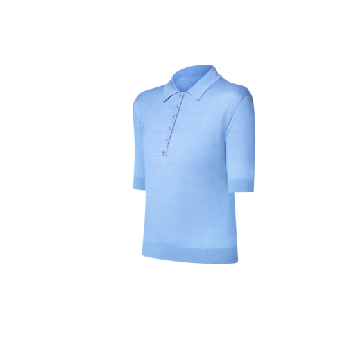 Kurzärmeliges Polohemd Damen Ready to Wear Tops | LOUIS VUITTON (Zoom)